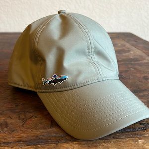 Patagonia waterproof baseball cap